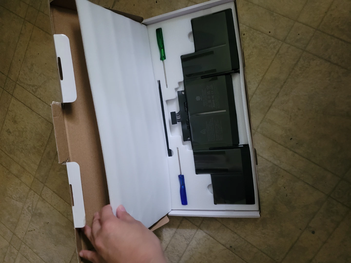 SNSYIY Laptop Battery Replacement Kit - photo 3