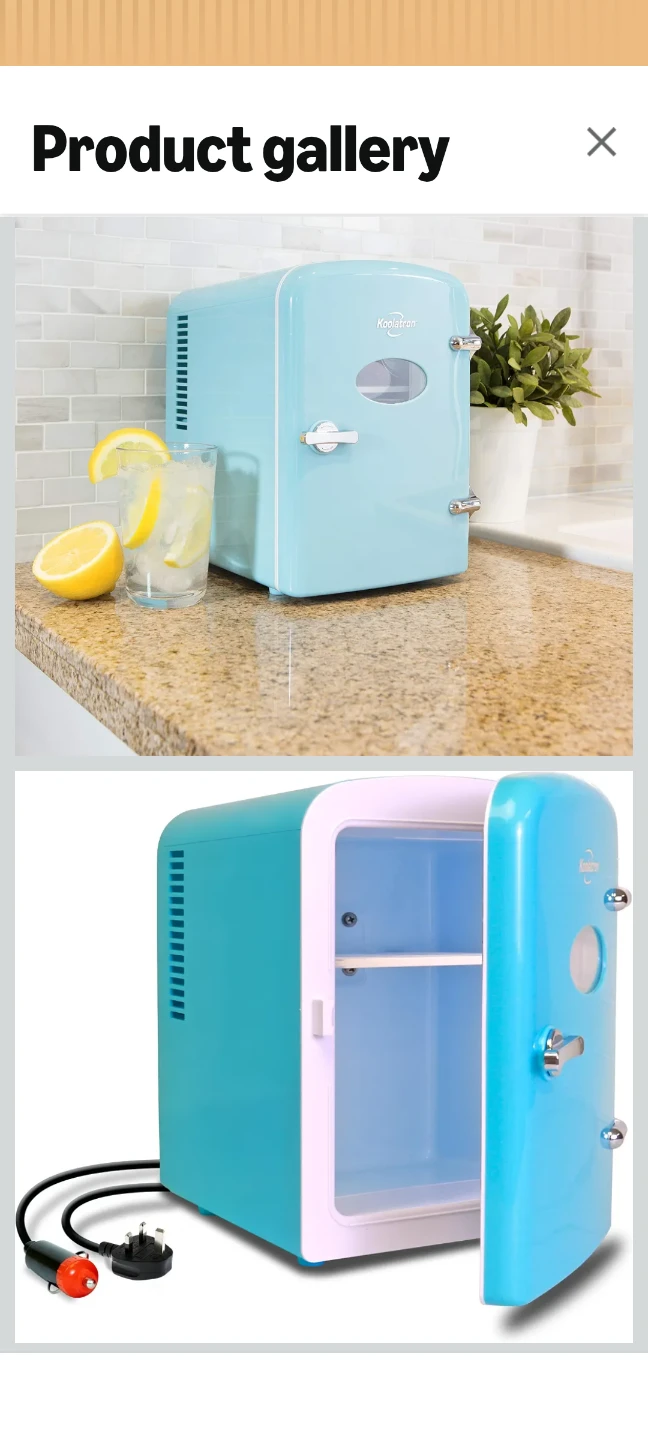 BN Mini Retro Cooler/Fridge - photo 4