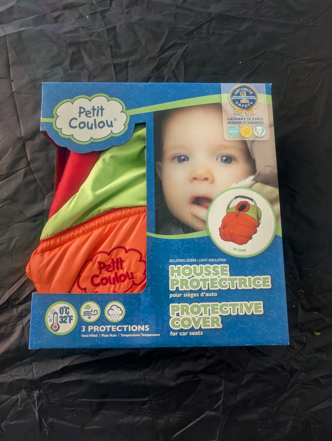 Petit Coulou Protective Car Seat Cover