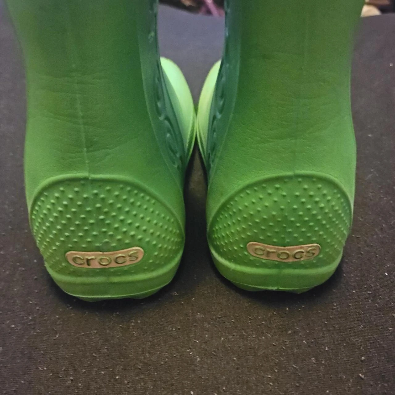 Green Crocs kids Rain Boots - photo 2