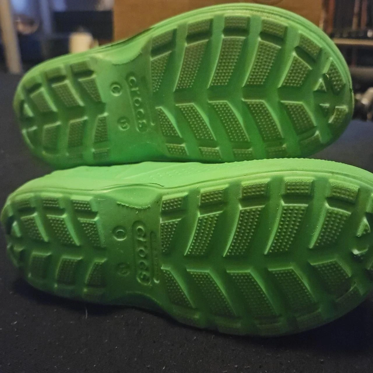 Green Crocs kids Rain Boots - photo 3