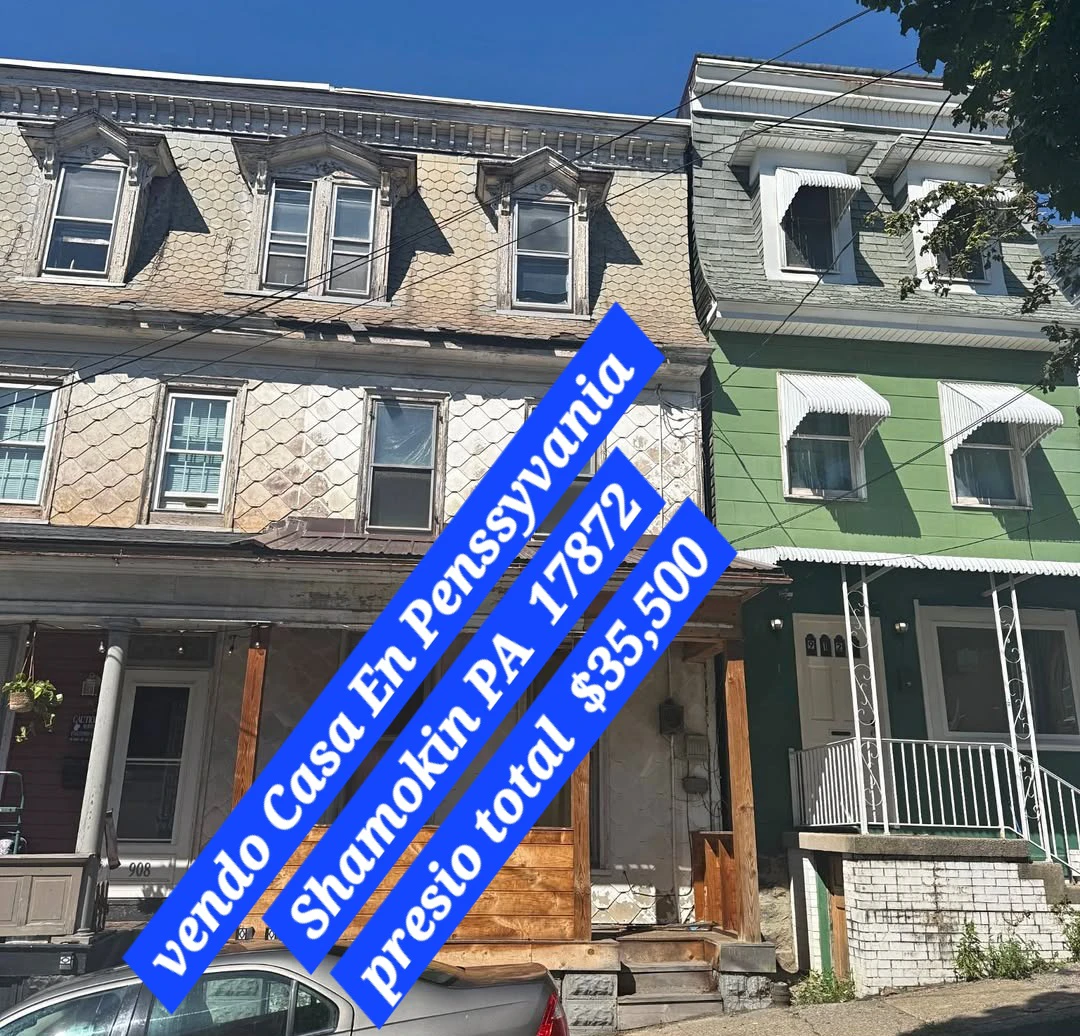 Vendo casa en Pennsylvania Dueño A Dueño