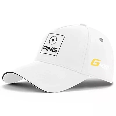 PING Golf Cap G430 White - photo 2