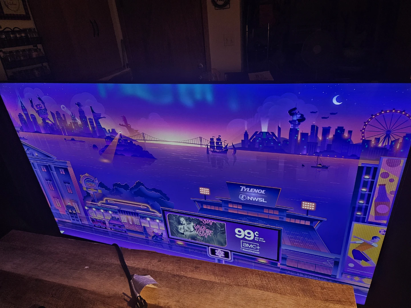 TCL Roku TV 75" model # 75s 455