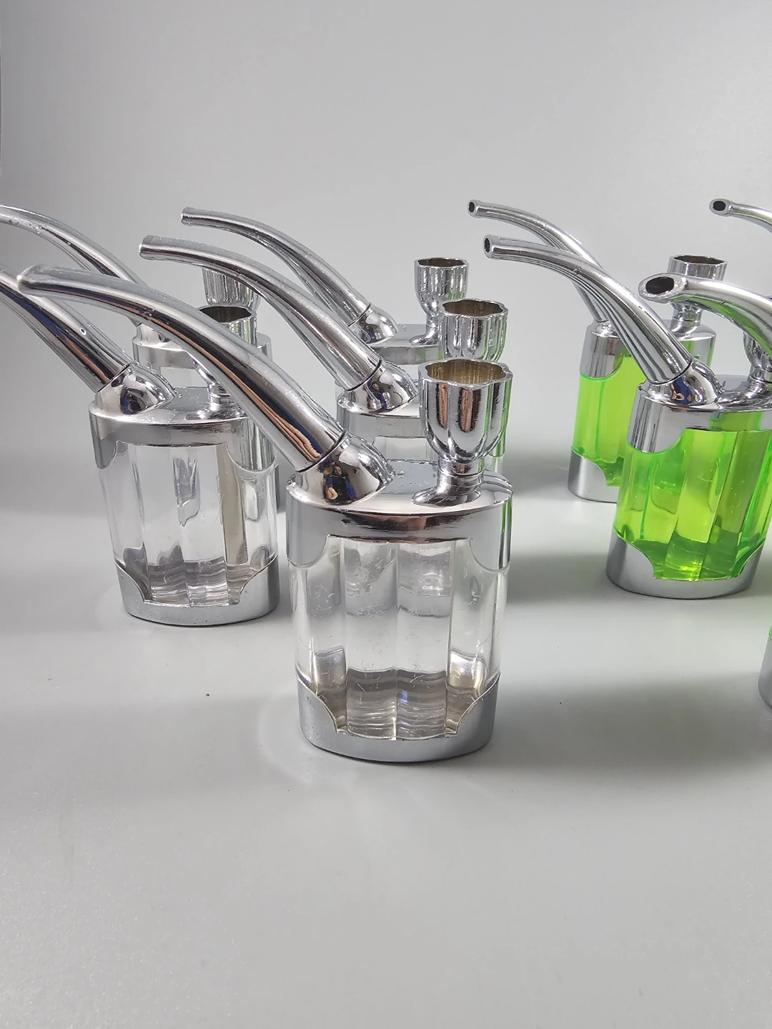 Lot of 10 The Real Man Portable Water Pipe - photo 2