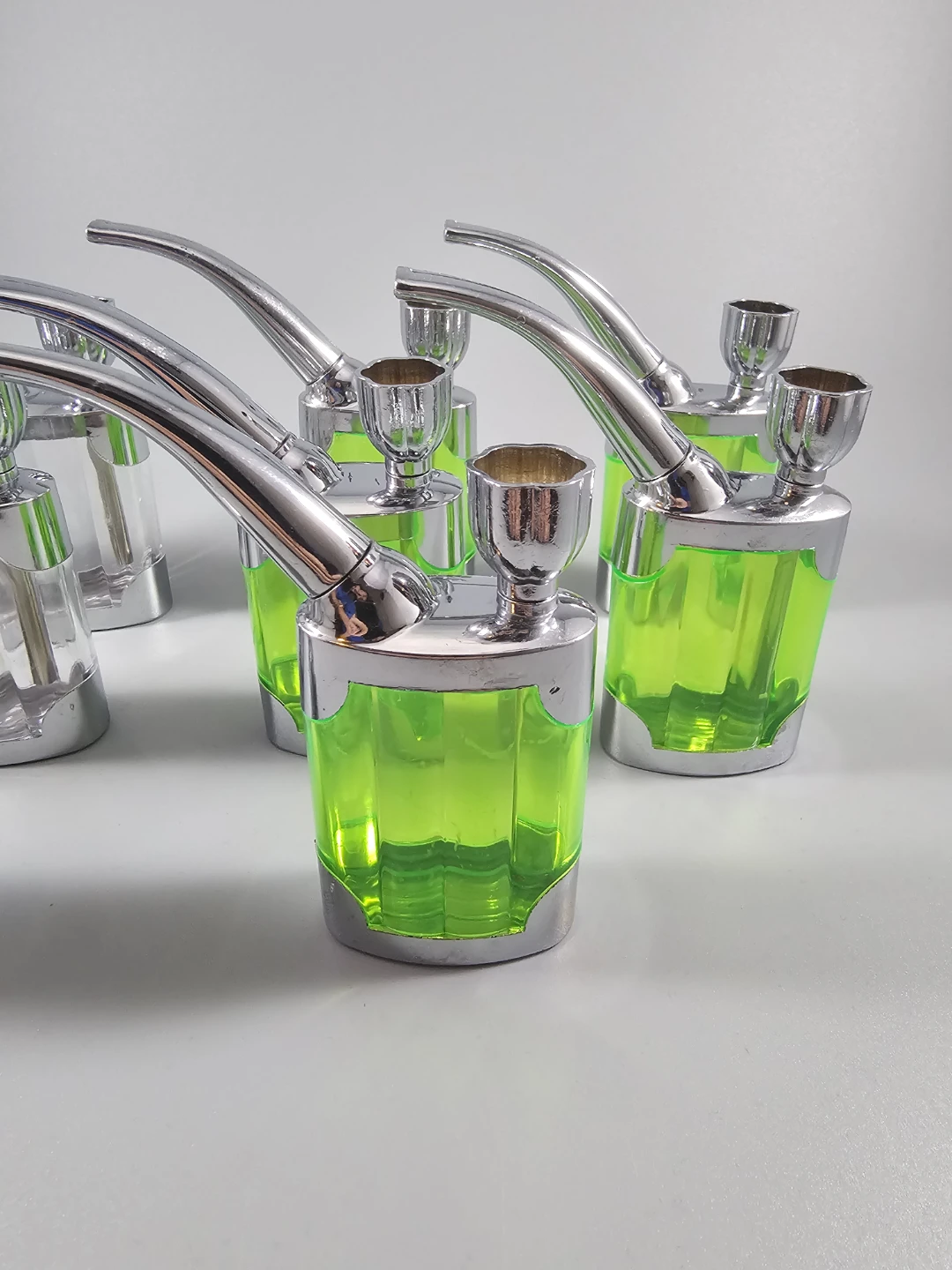 Lot of 10 The Real Man Portable Water Pipe - photo 3