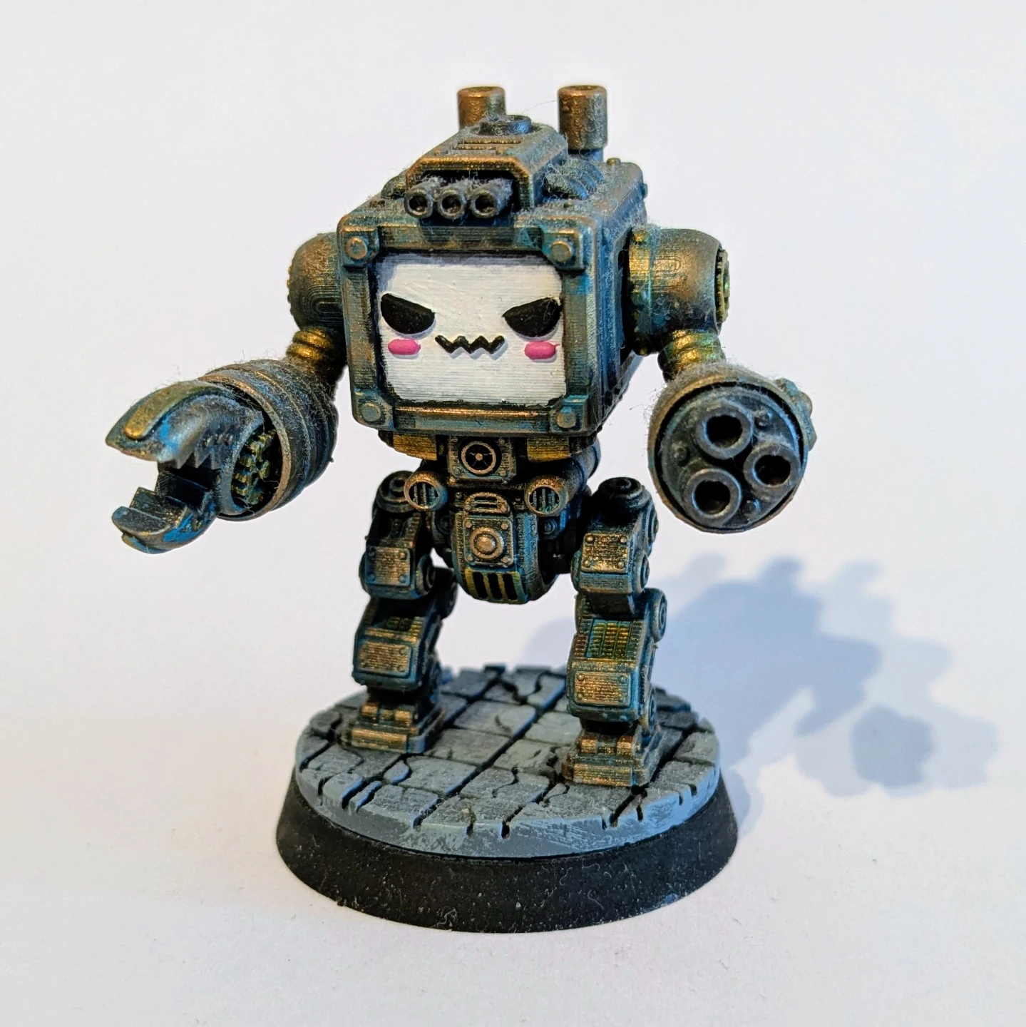 Steampunk Robot Miniature
