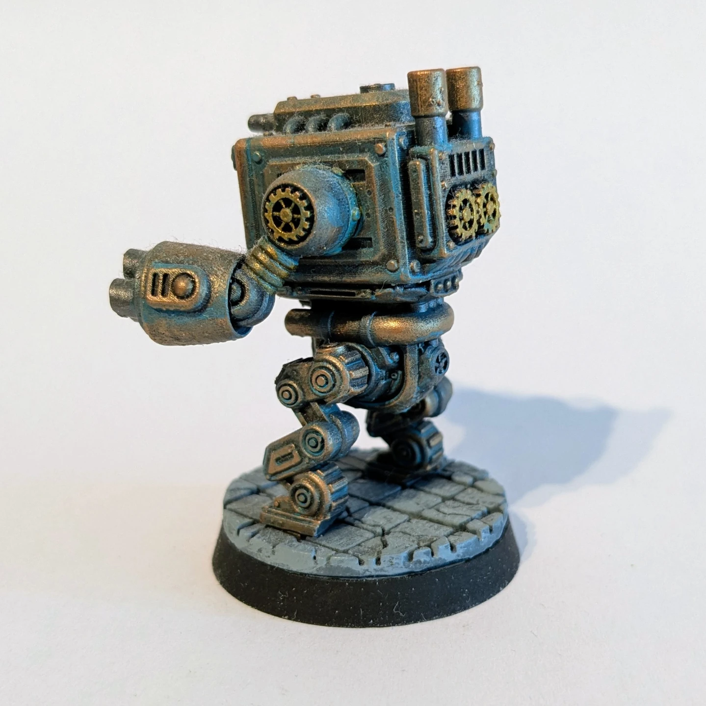 Steampunk Robot Miniature - photo 2