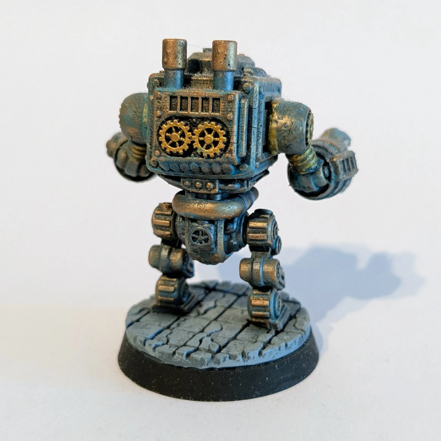 Steampunk Robot Miniature - photo 3