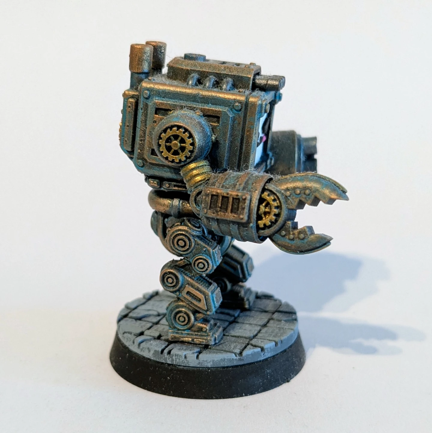 Steampunk Robot Miniature - photo 4