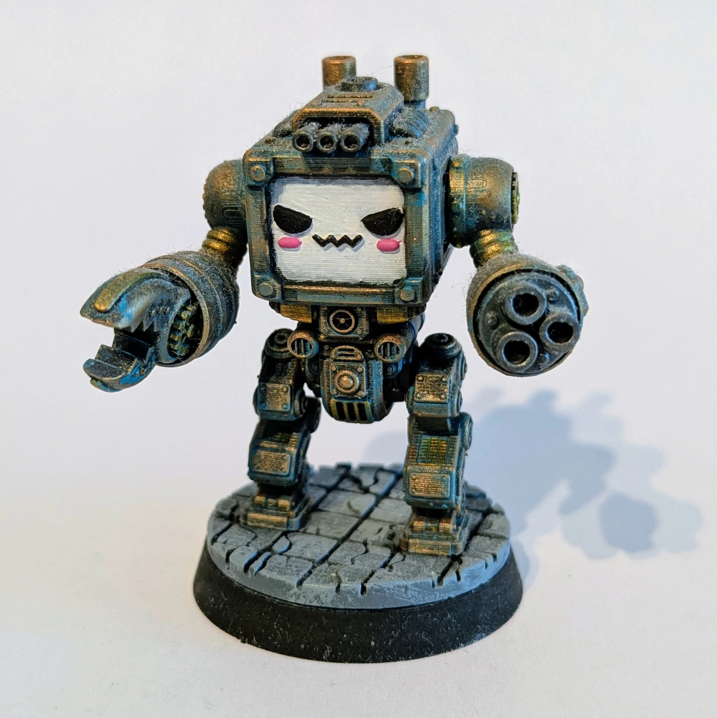 Steampunk Robot Miniature - photo 5