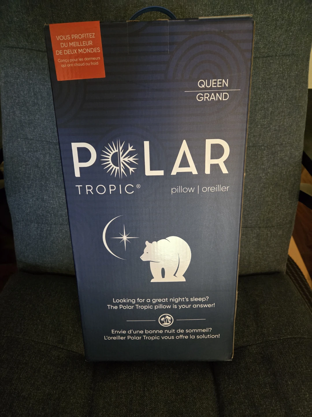 Polar Tropic Queen Pillow