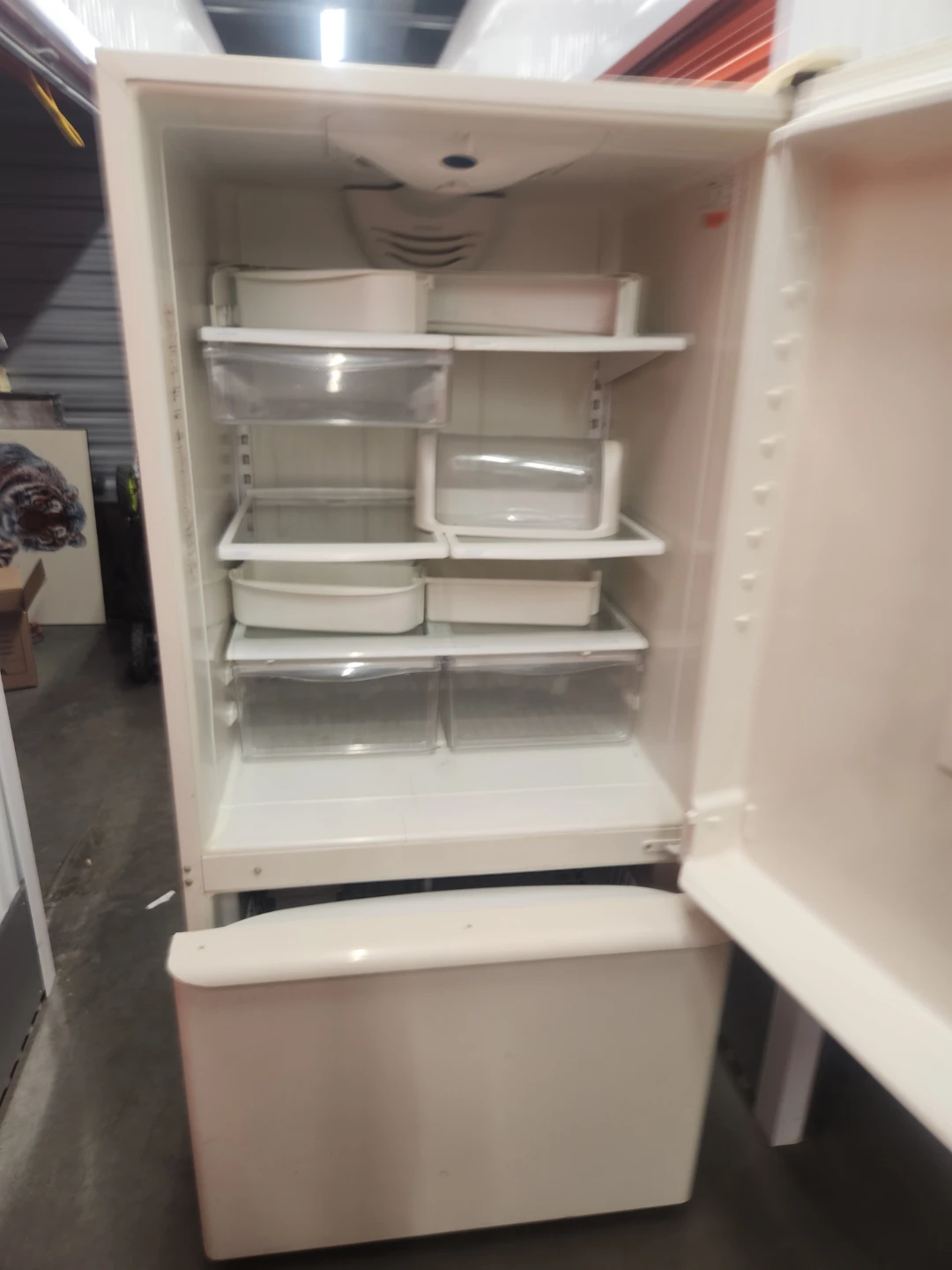 Amana Bottom Freezer Refrigerator - photo 2