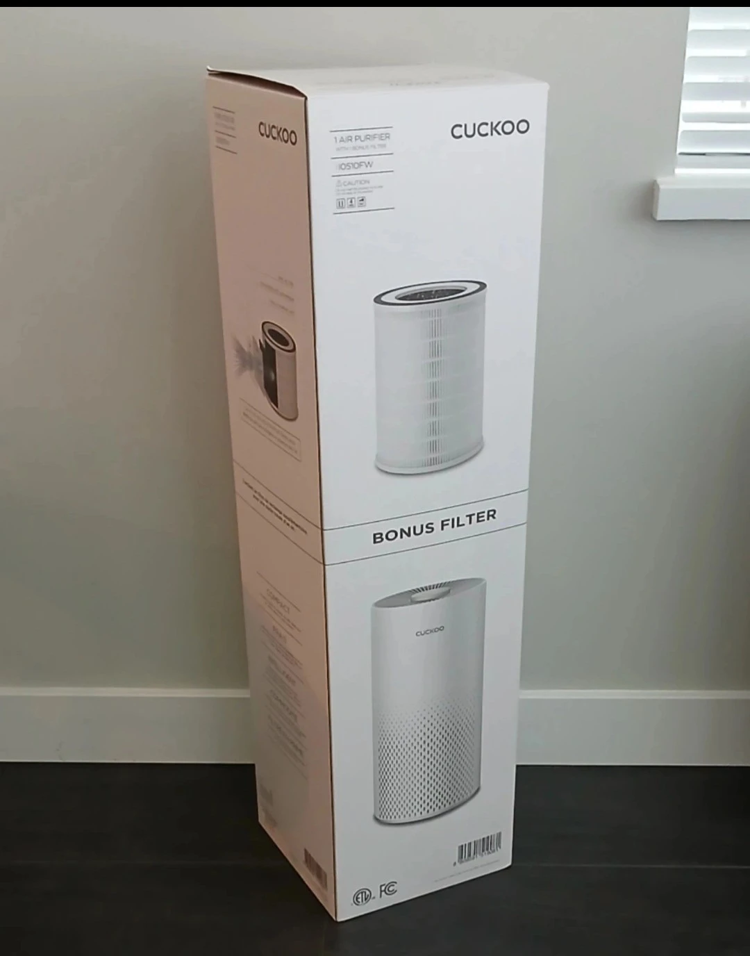 New air purifier