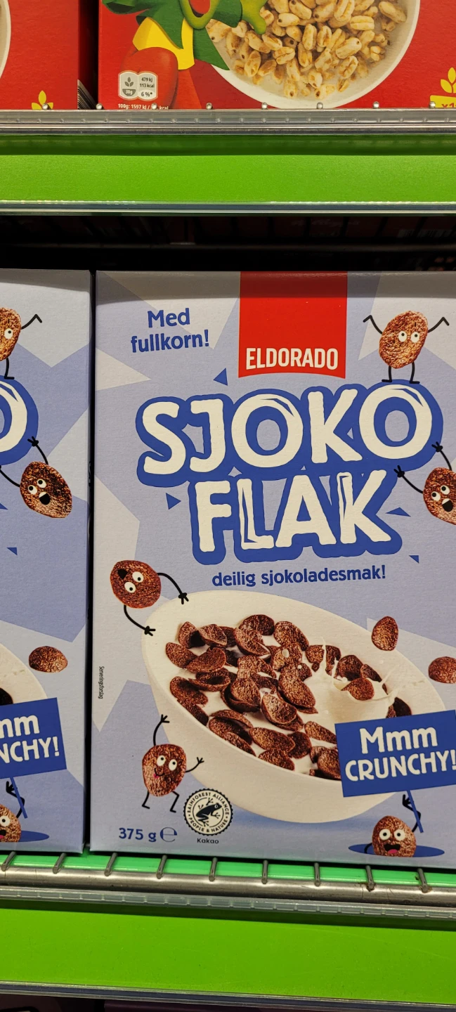 Eldorado Sjoko Flak Cereal - 375g