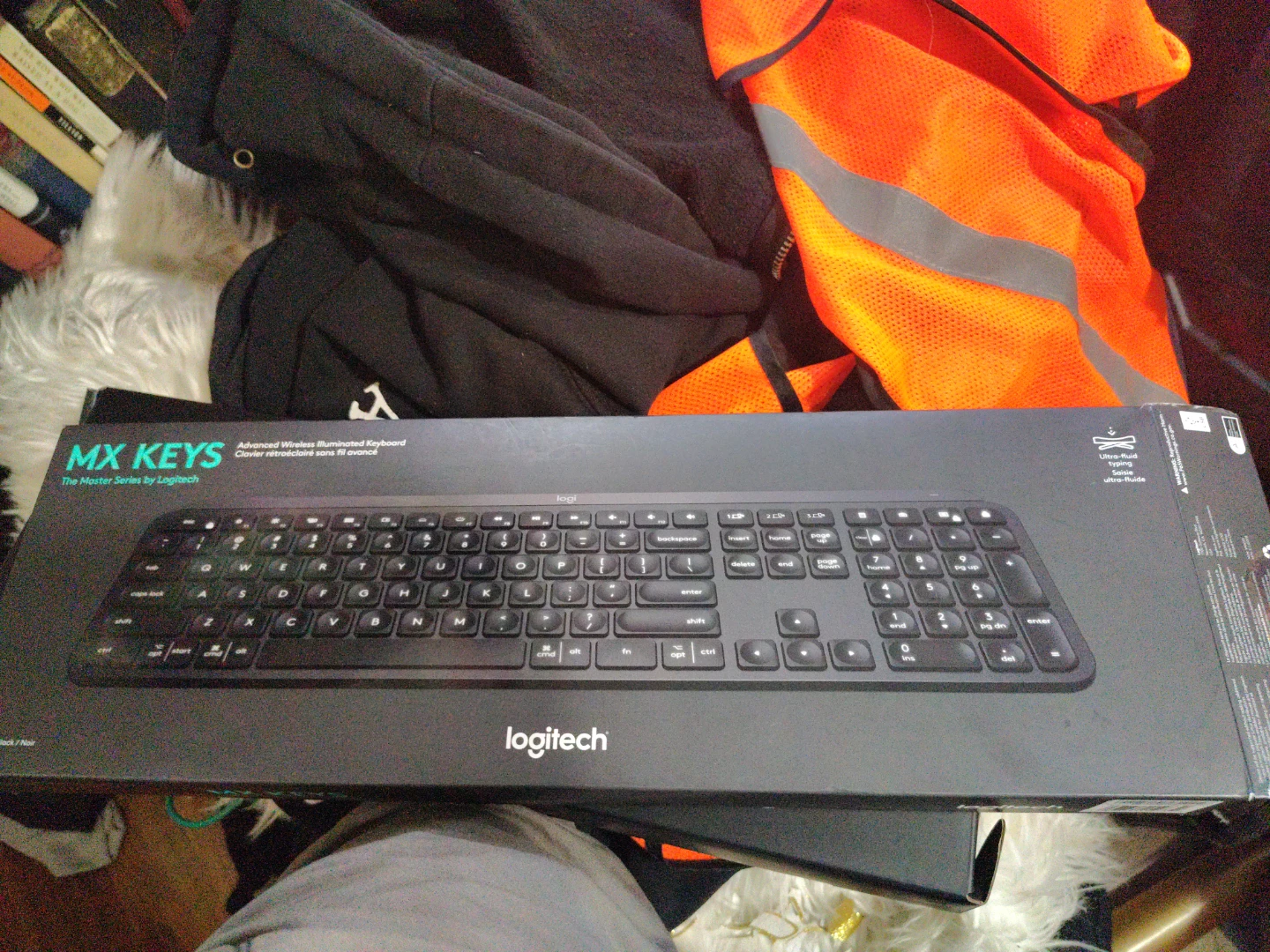 Logitech MX Keys Advanced Wireless Illuminated Keyboard - photo 3