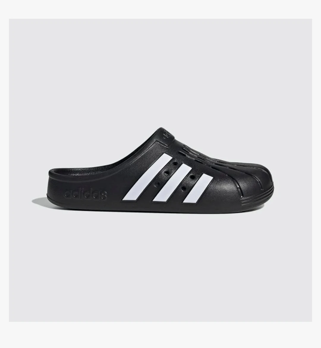 Adidas Original Adilette Clogs Black women size 9 - photo 2
