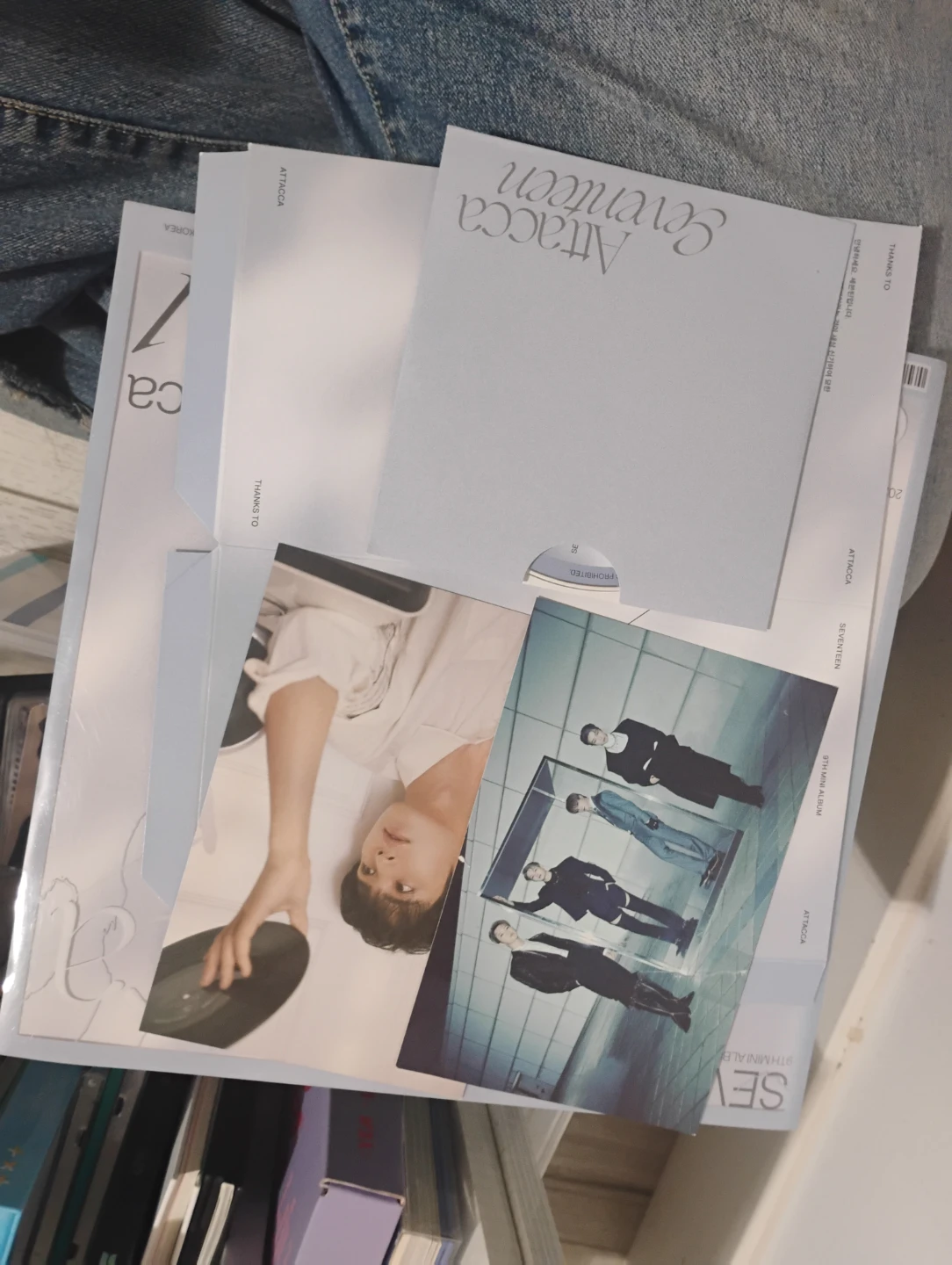 SEVENTEEN Attacca 9th Mini Album - photo 3