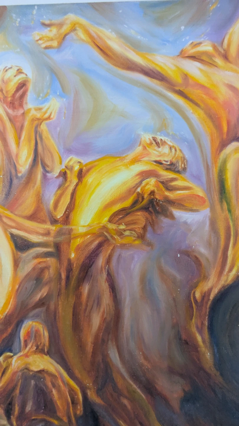 Original Painting - Abstract Figures - photo 2