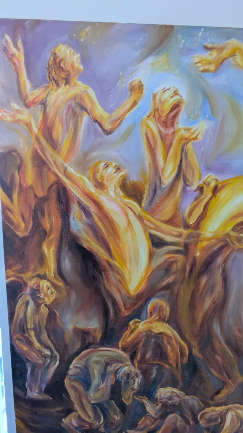 Original Painting - Abstract Figures - photo 3