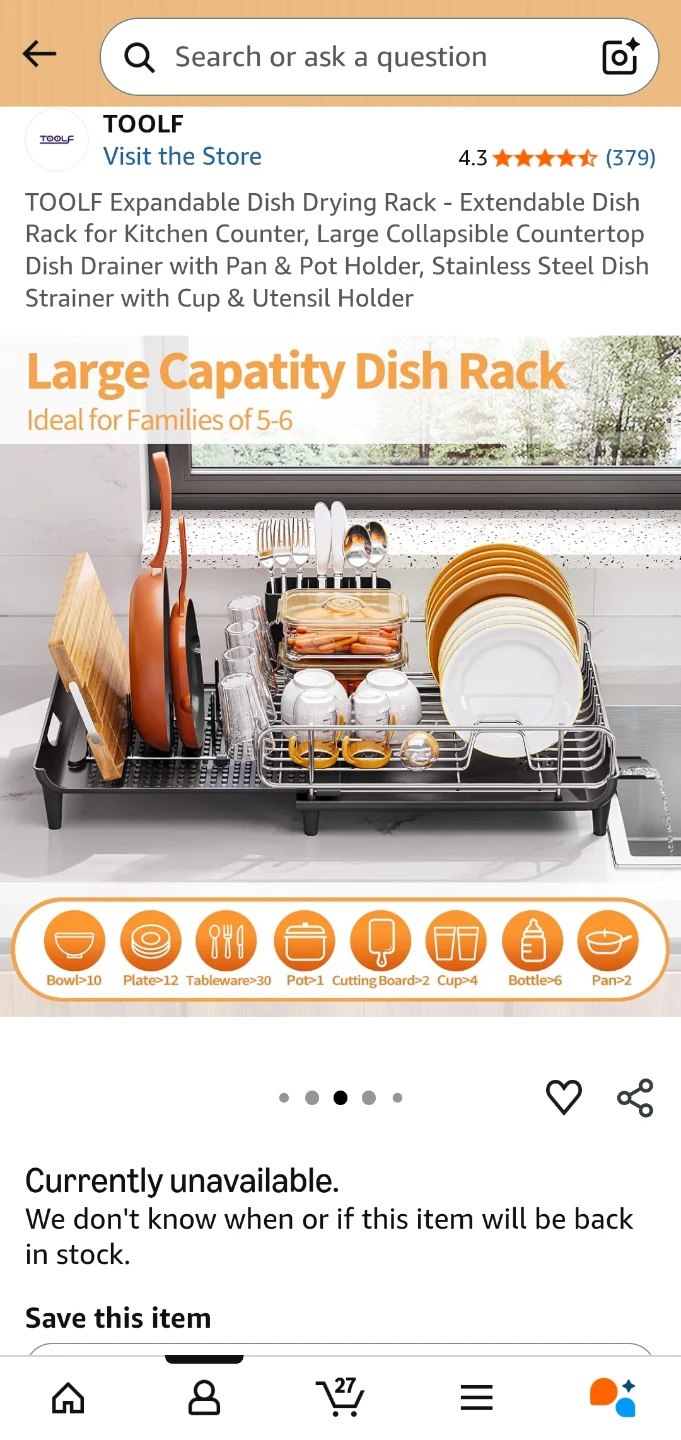 Dish Drying Rack - photo 3
