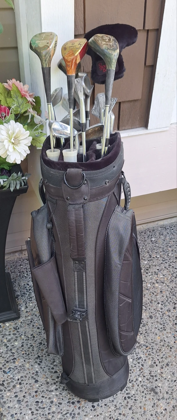 Golf Club Set with Golf Bag