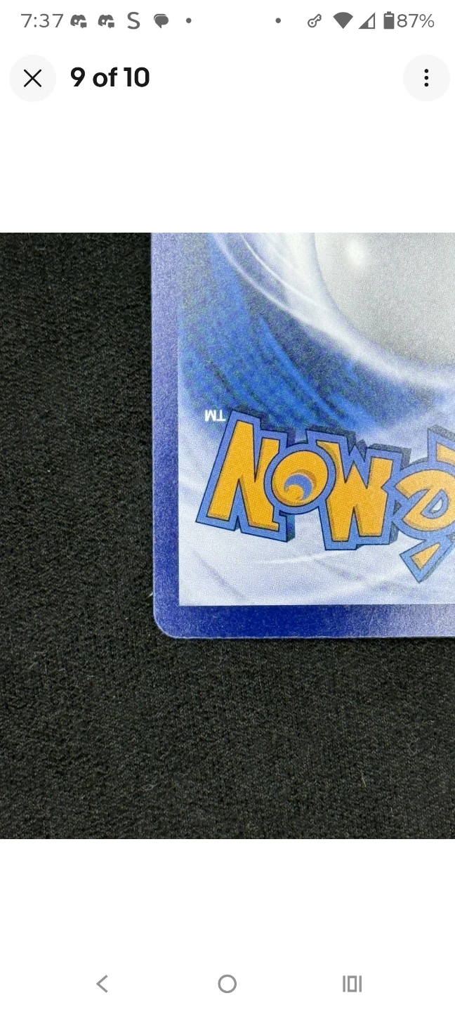 Pokemon Darkai ex card ( traditional chinese ) - photo 4
