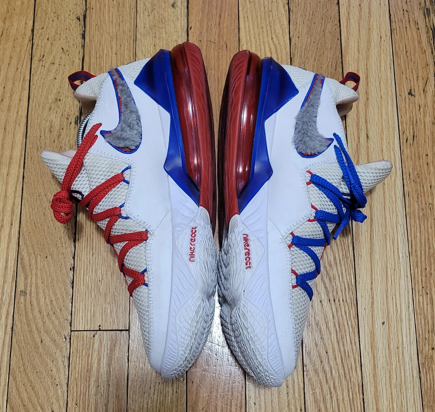 Nike LeBron 17 Low CD5007-100 size 12 - photo 2