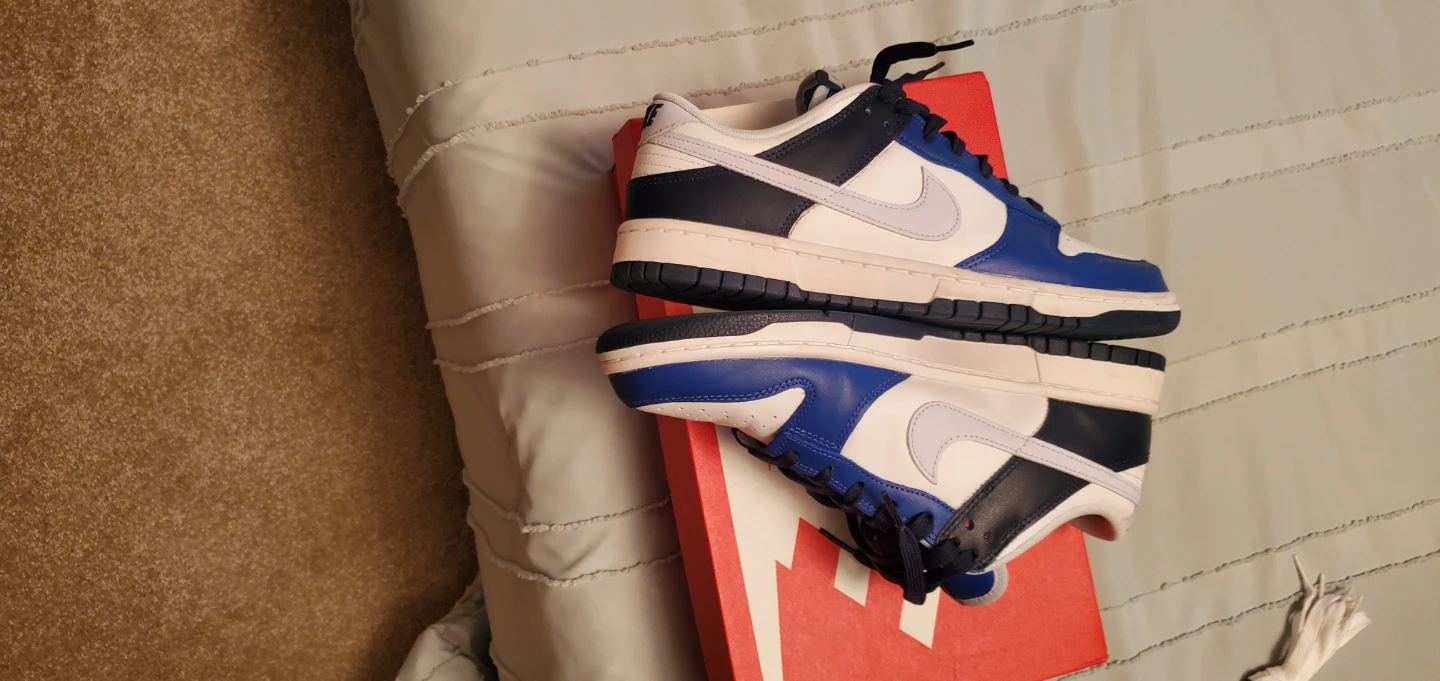 Nike Dunk Low "Royal Game Royal" Sneakers - photo 2