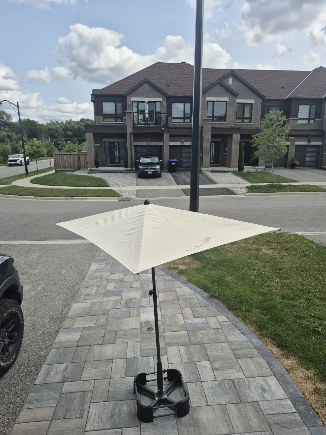 Patio Umbrella with Base