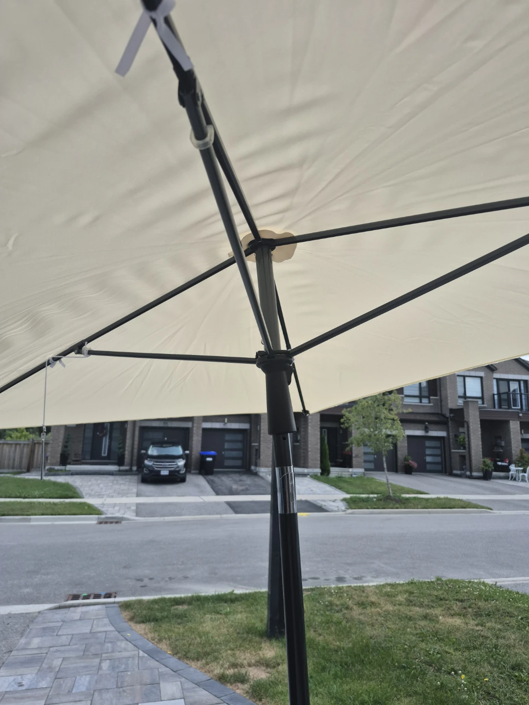 Patio Umbrella with Base - photo 4