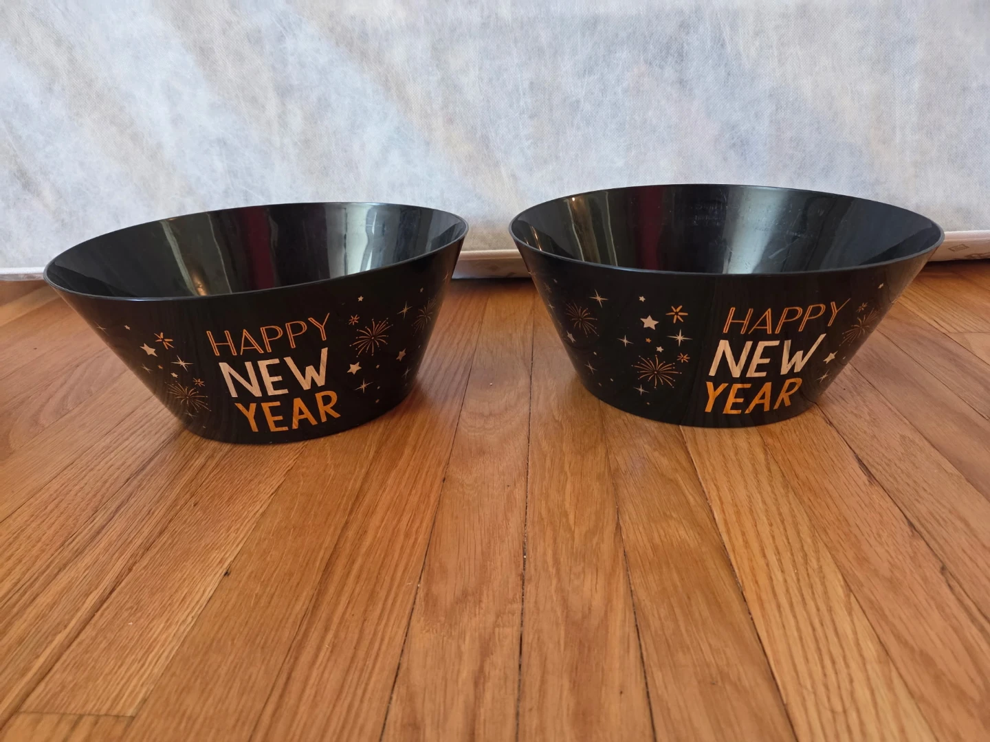 Happy New Year Serving Bowls (Set of 2)