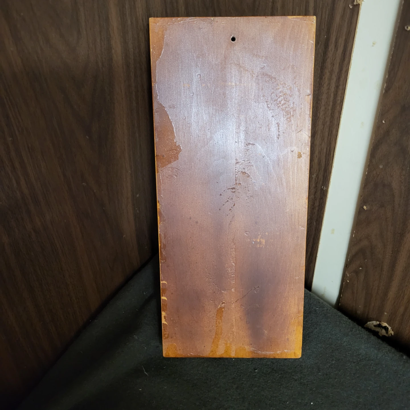 Teak Wall Mount Mail Holder - photo 2