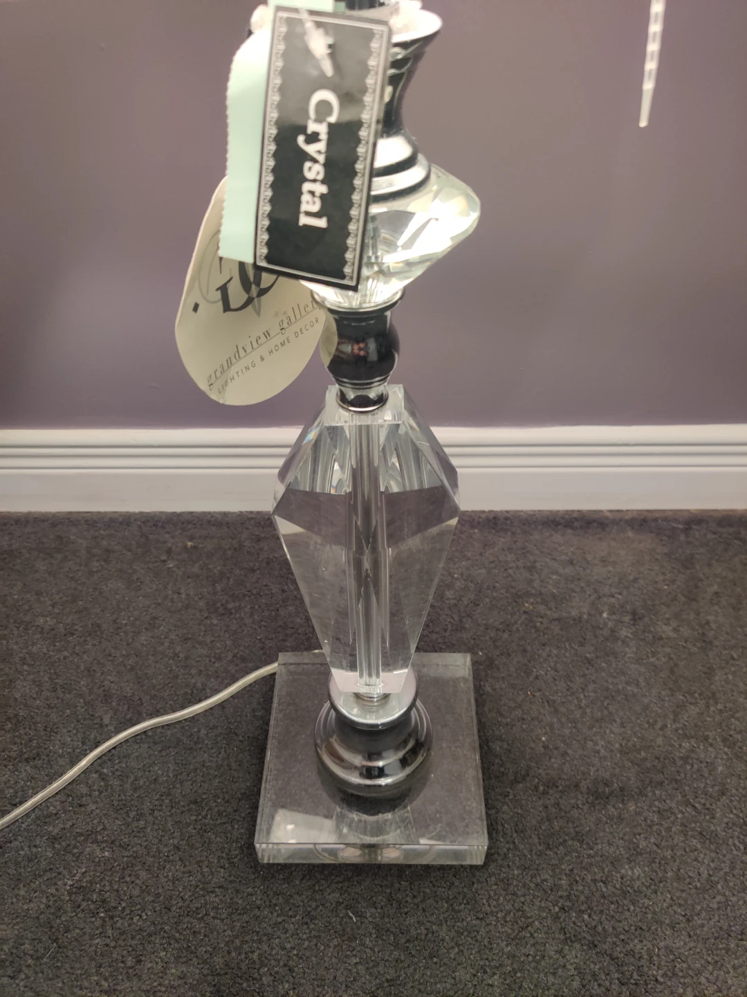 BN Grandview Gallery Crystal Table Lamp - photo 3