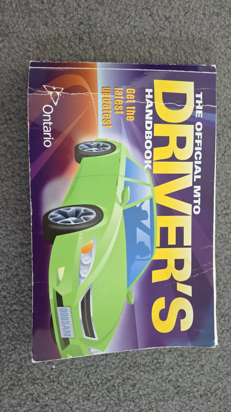 The Official MTO Driver's Handbook Ontario