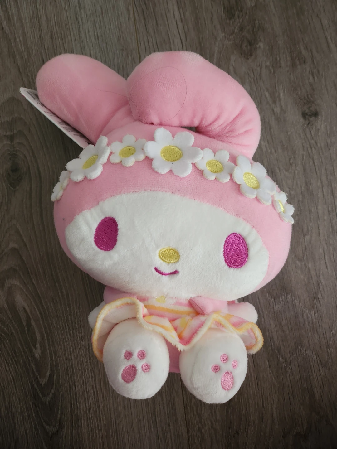 Sanrio My Melody Plush Toy with Flower Crown