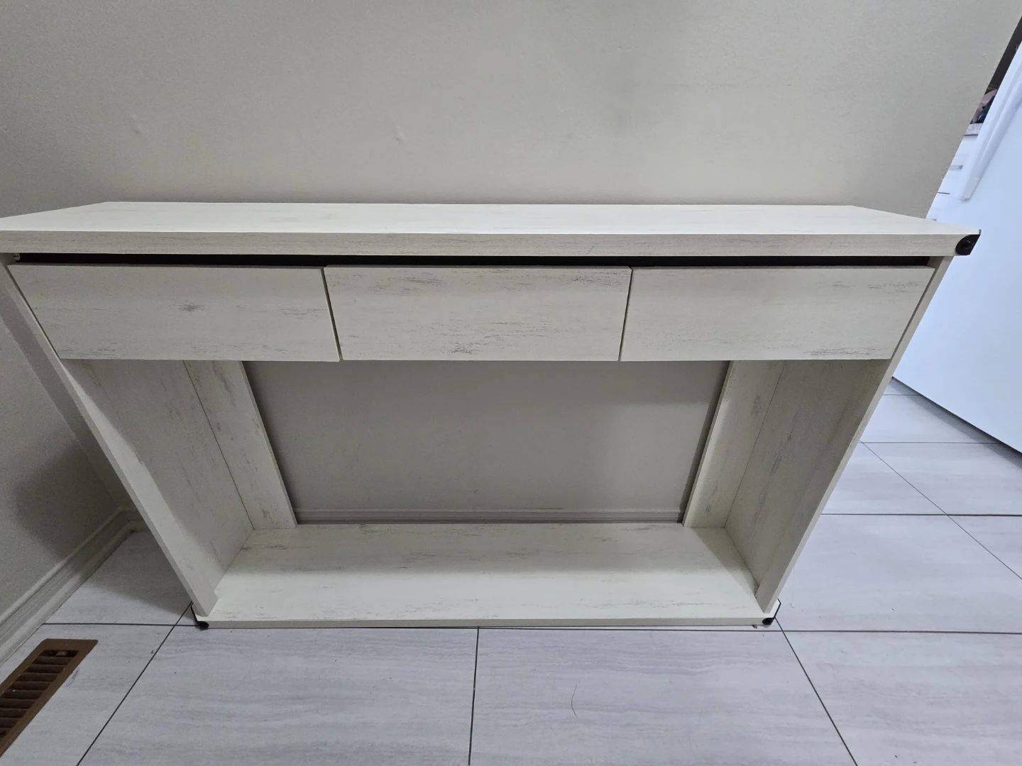 Rustic Entryway Console Table - photo 2