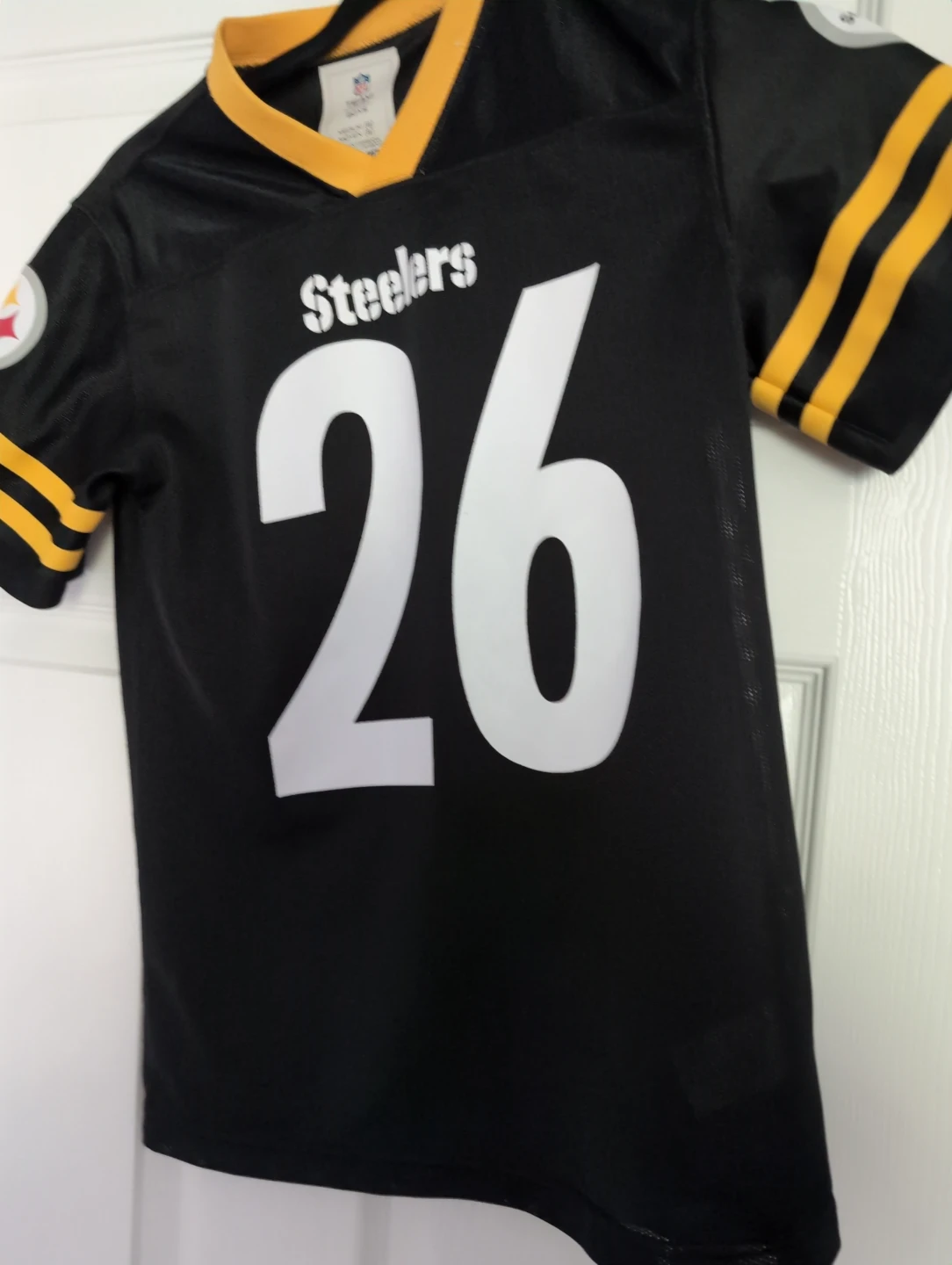 Pittsburgh Steelers #26 Jersey boys medium size (8)