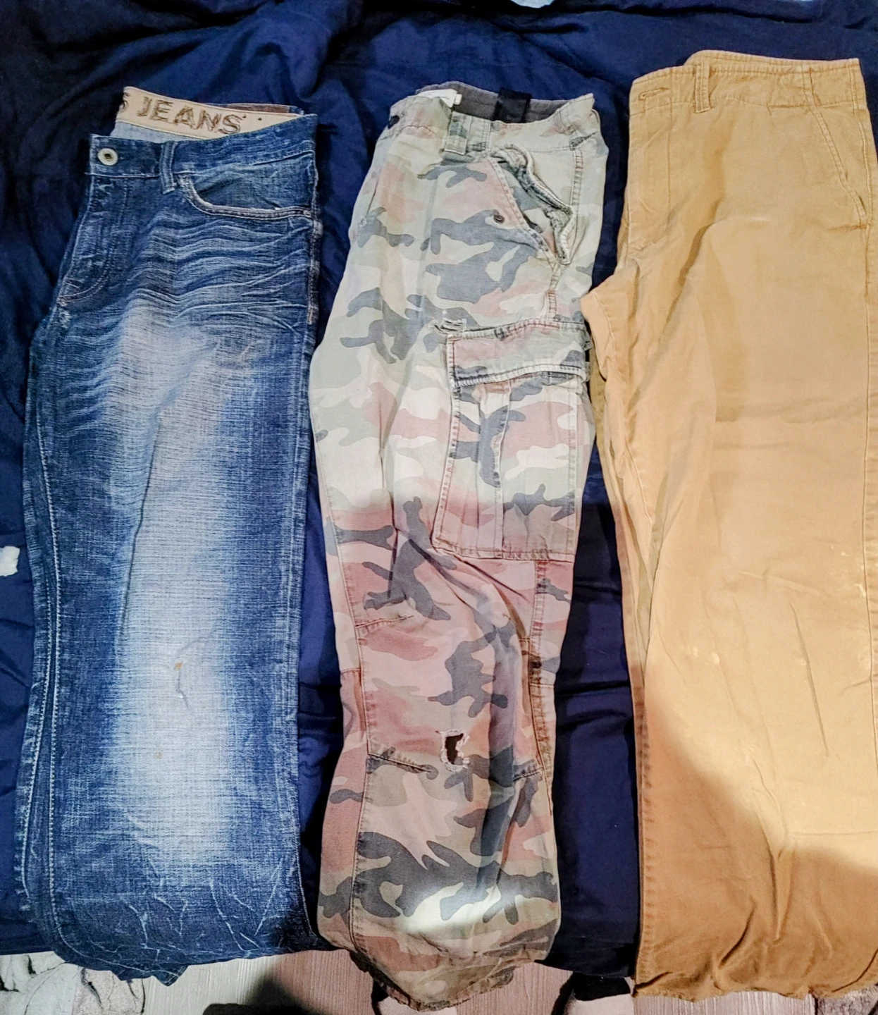 Bundle of Men's Pants - photo 2