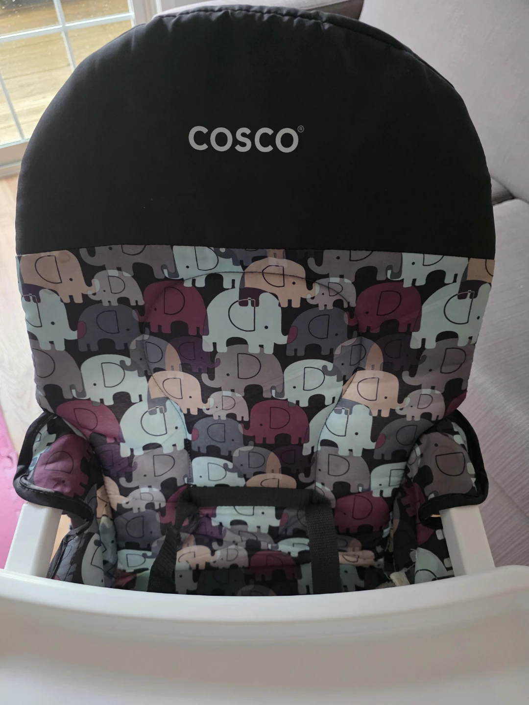 Cosco High Chair - Elephant Print - photo 5