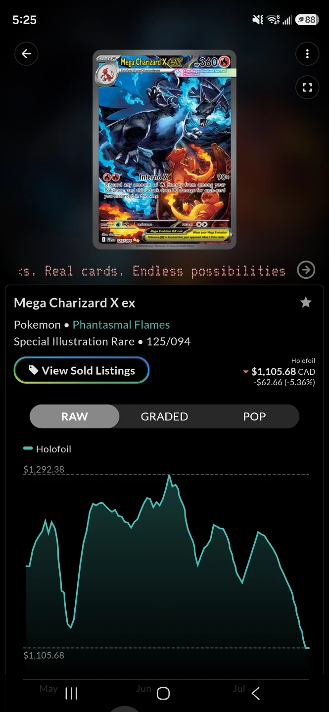 Mega Charizard X EX Pokémon Card - photo 3