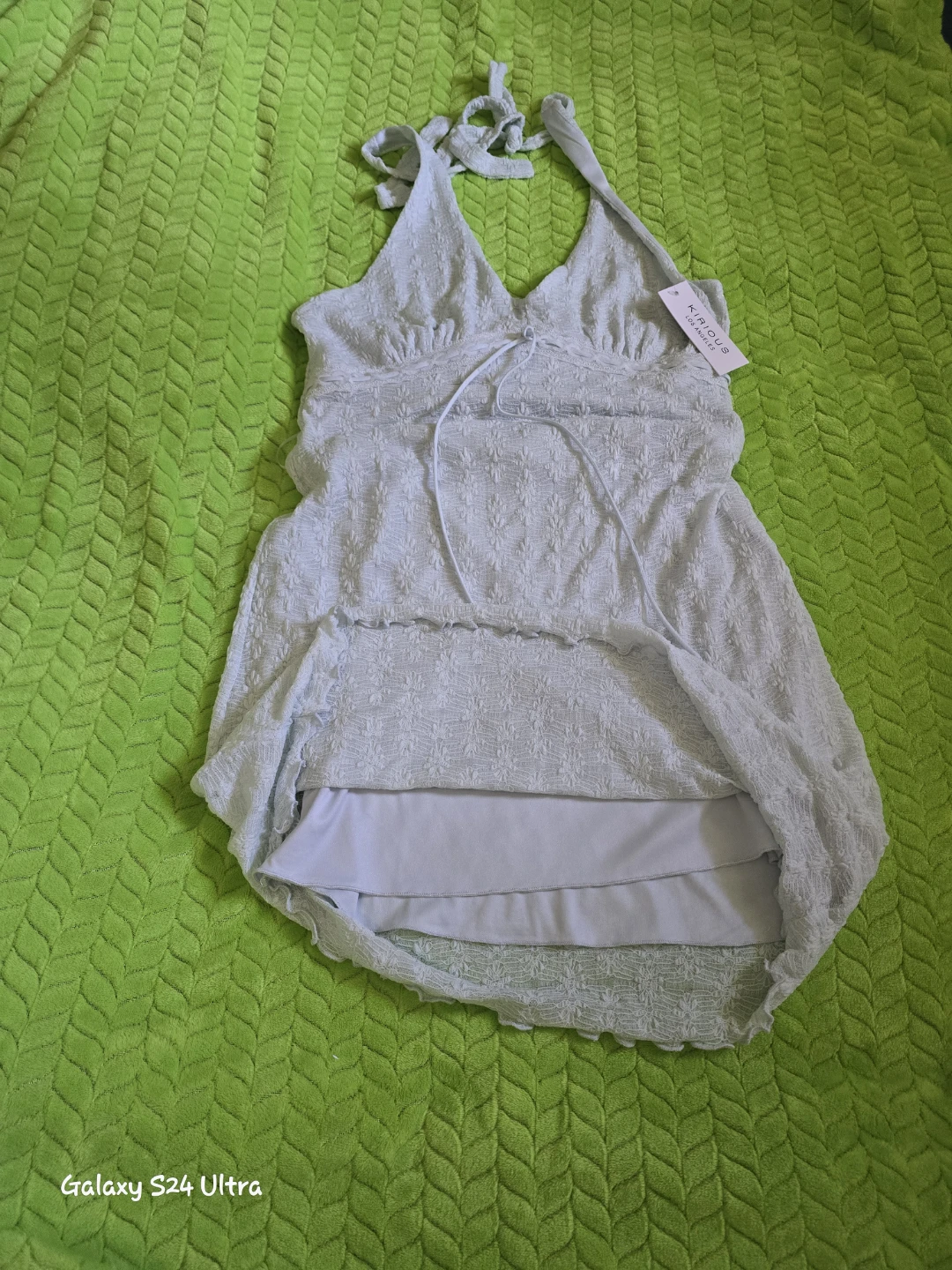 KIRIOUS LOS ANGELES Halter Dress - L/G - photo 2