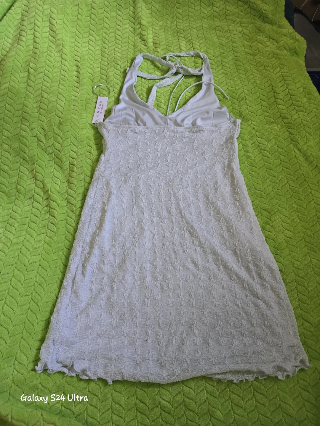 KIRIOUS LOS ANGELES Halter Dress - L/G - photo 5