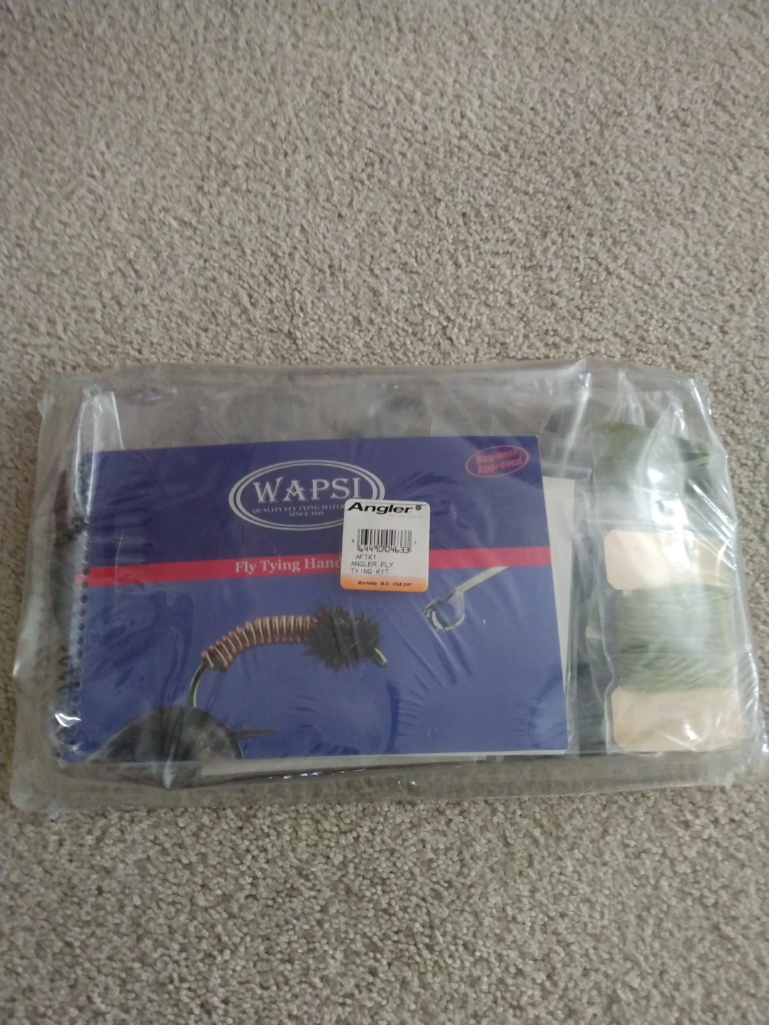 WAPSI Angler Fly Tying Kit