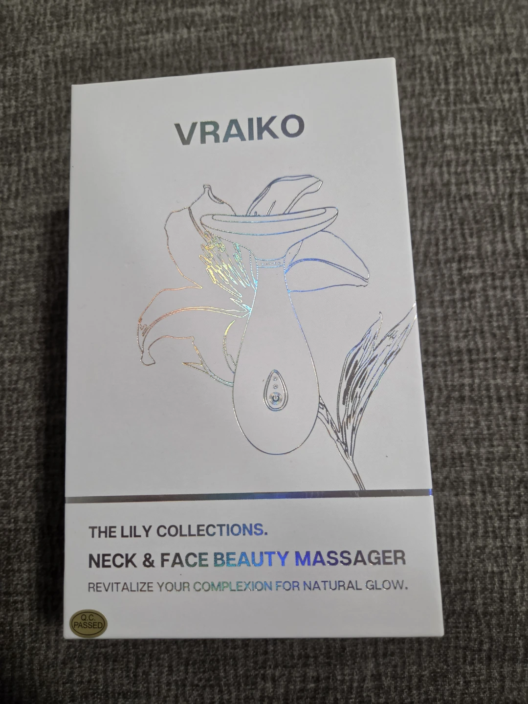 Vraiko Neck & Face Beauty Massager - photo 5