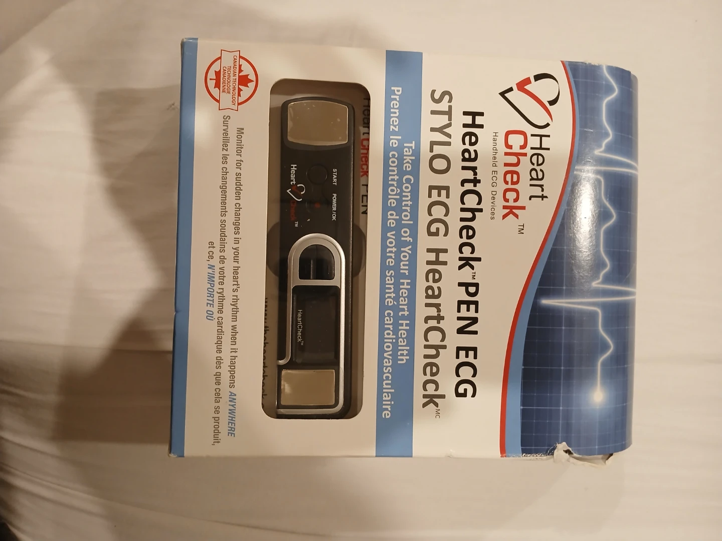 HeartCheck Pen ECG Stylo ECG