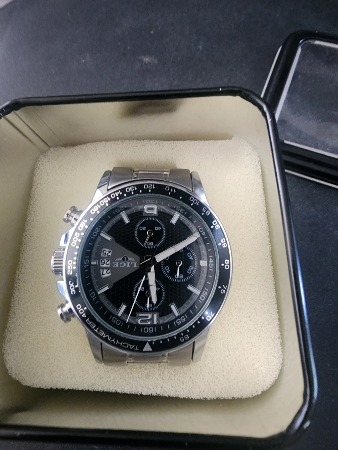 Spotalen Lige Stainless Steel Watch