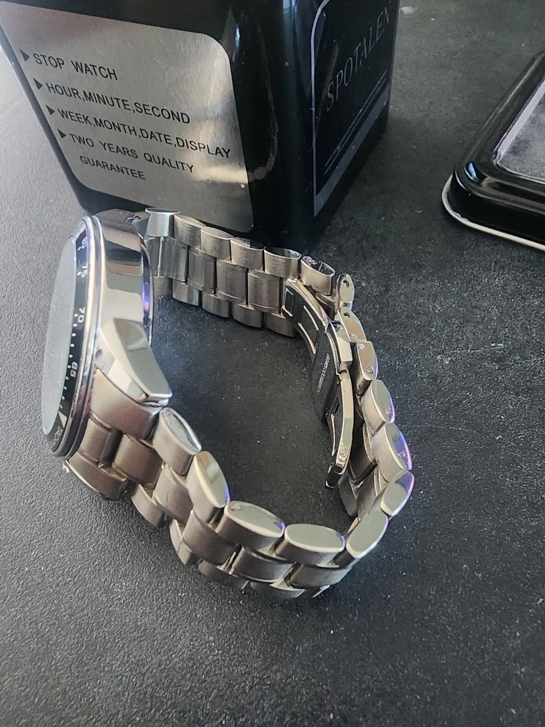 Spotalen Lige Stainless Steel Watch - photo 2