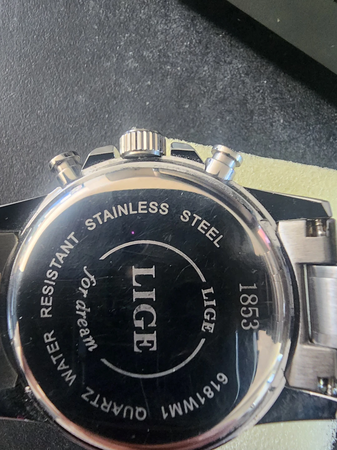 Spotalen Lige Stainless Steel Watch - photo 3