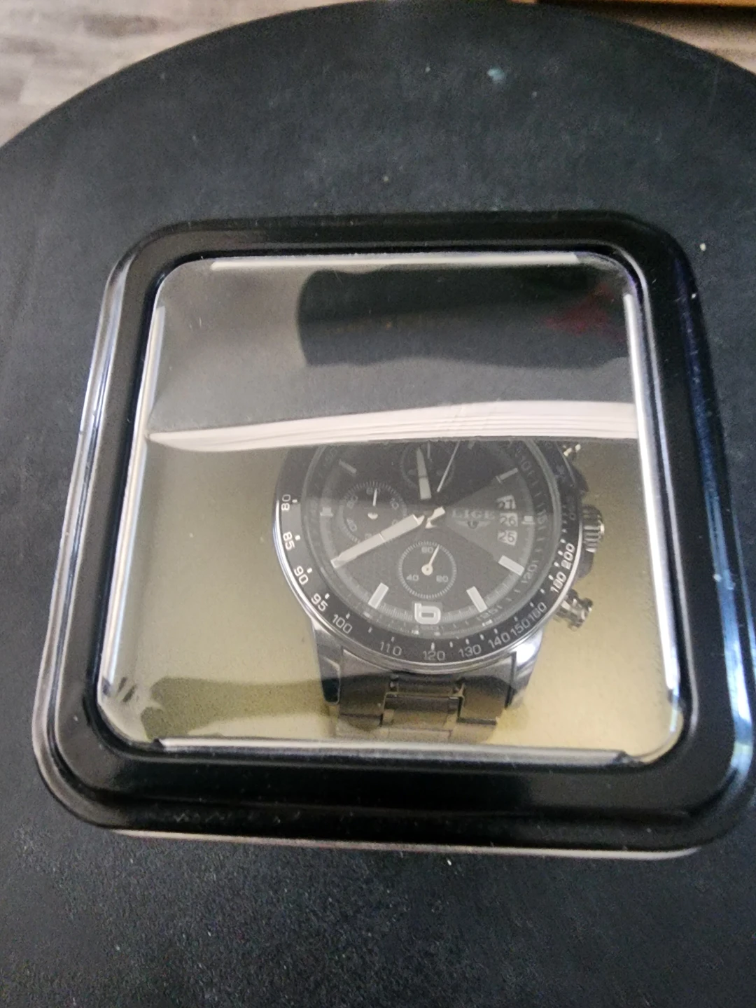 Spotalen Lige Stainless Steel Watch - photo 4